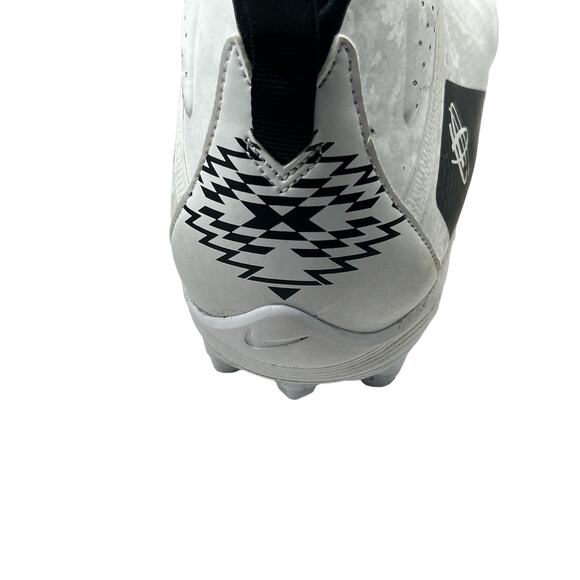 NIKE Huarache Seven Men's lacrosse Cleats Size 14 white - Picture 10 of 11